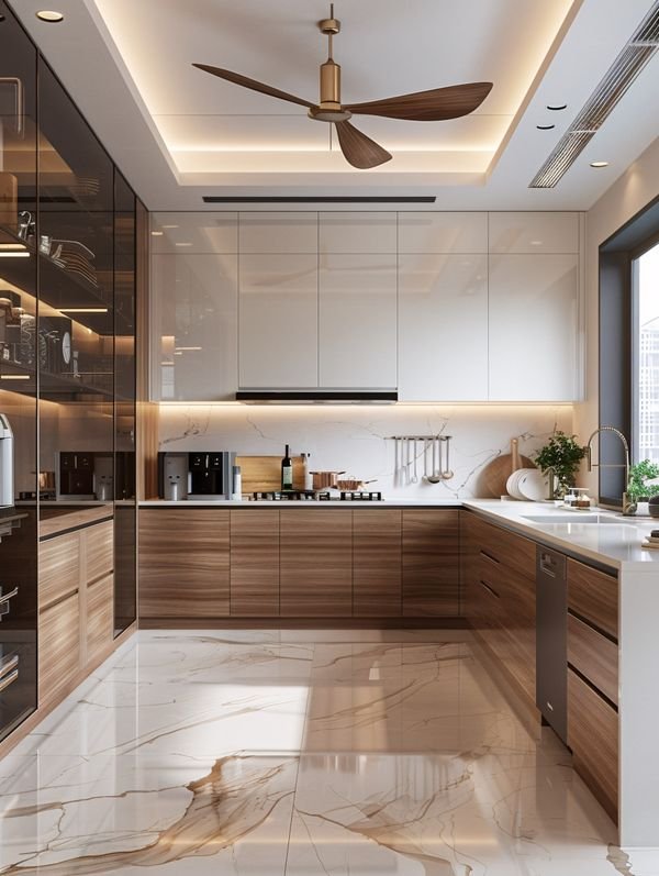 Cozinha Minimalista Moderna